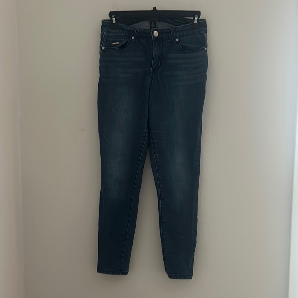 Nine West Blue Skinny Jeans with Stretch